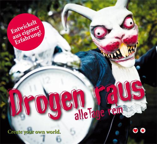 Drogen raus - alle Tage rein, 1 Audio-CD