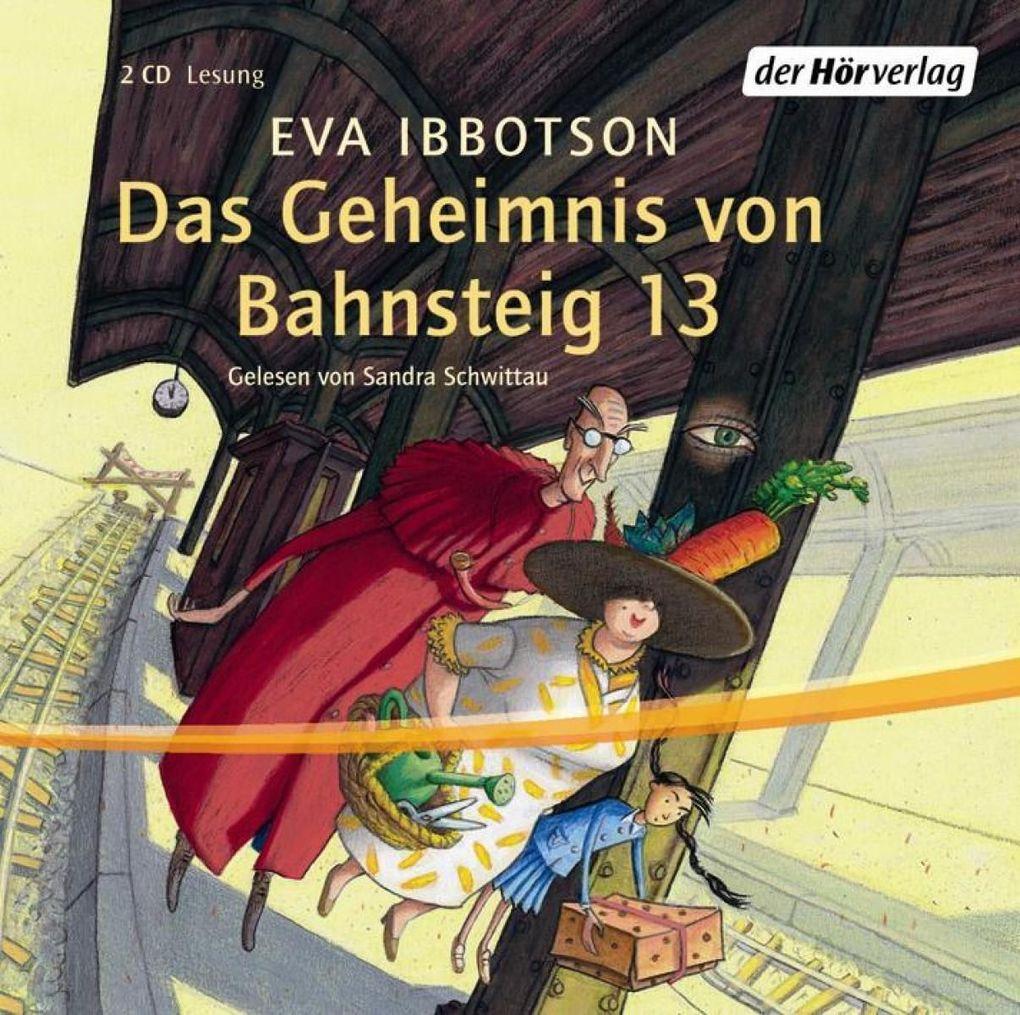 Das Geheimnis von Bahnsteig 13