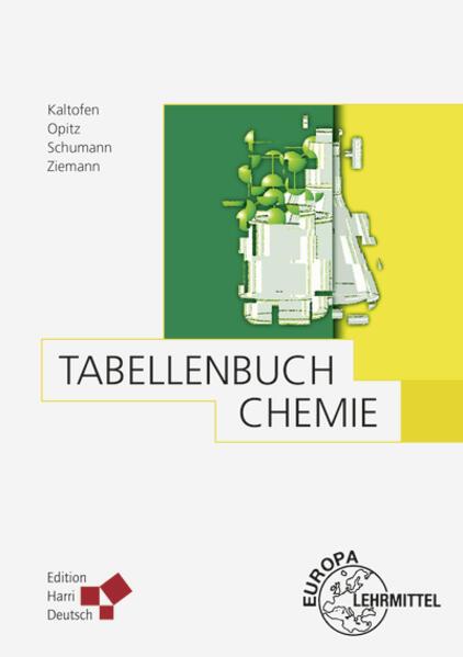 Tabellenbuch Chemie