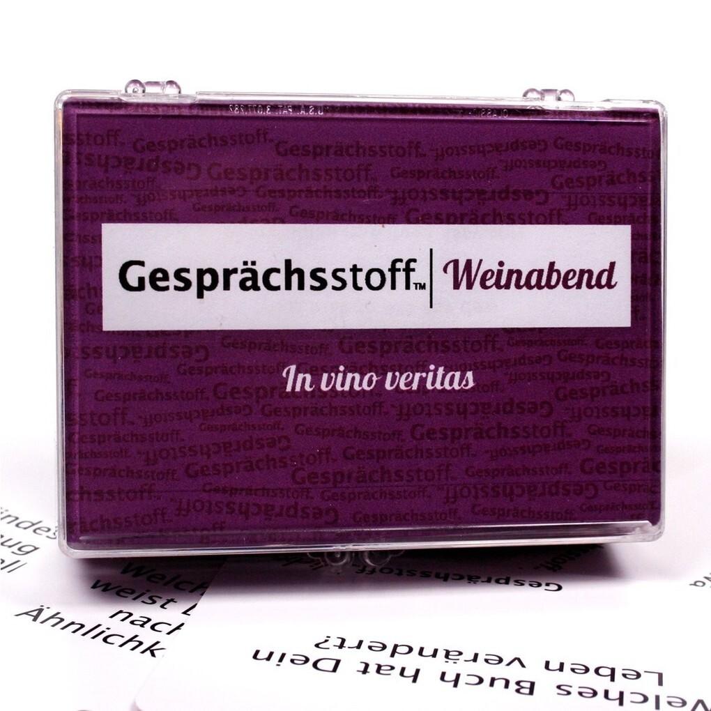 Gesprächsstoff, Weinabend (Spiel)