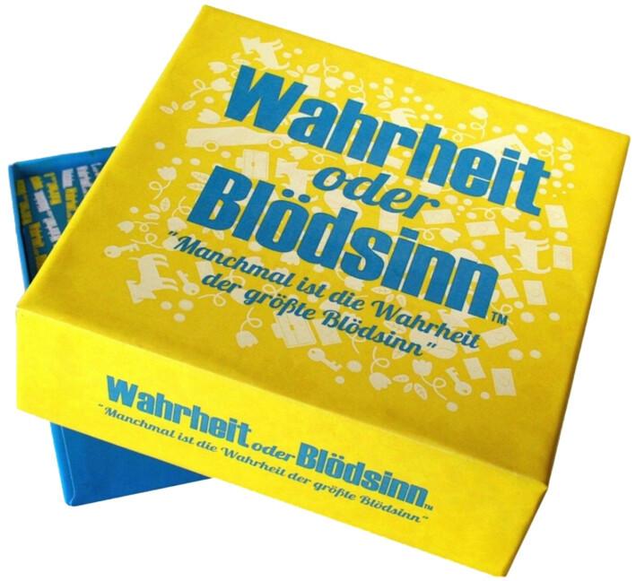 Wahrheit oder Blödsinn? (Kartenspiel)