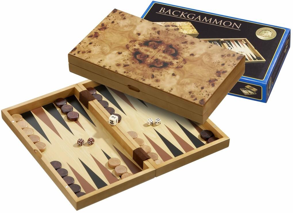 Philos 1132 - Backgammon Ios, medium mit Magnetverschluss