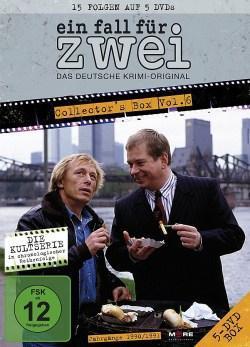 Ein Fall für zwei. Vol.6, 5 DVDs (Collector's Box)