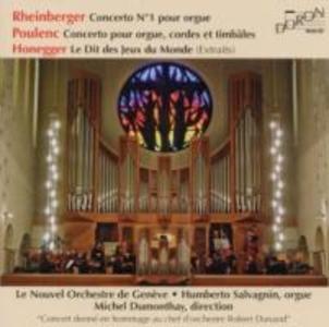 Rheinberger/Poulenc/Honegger