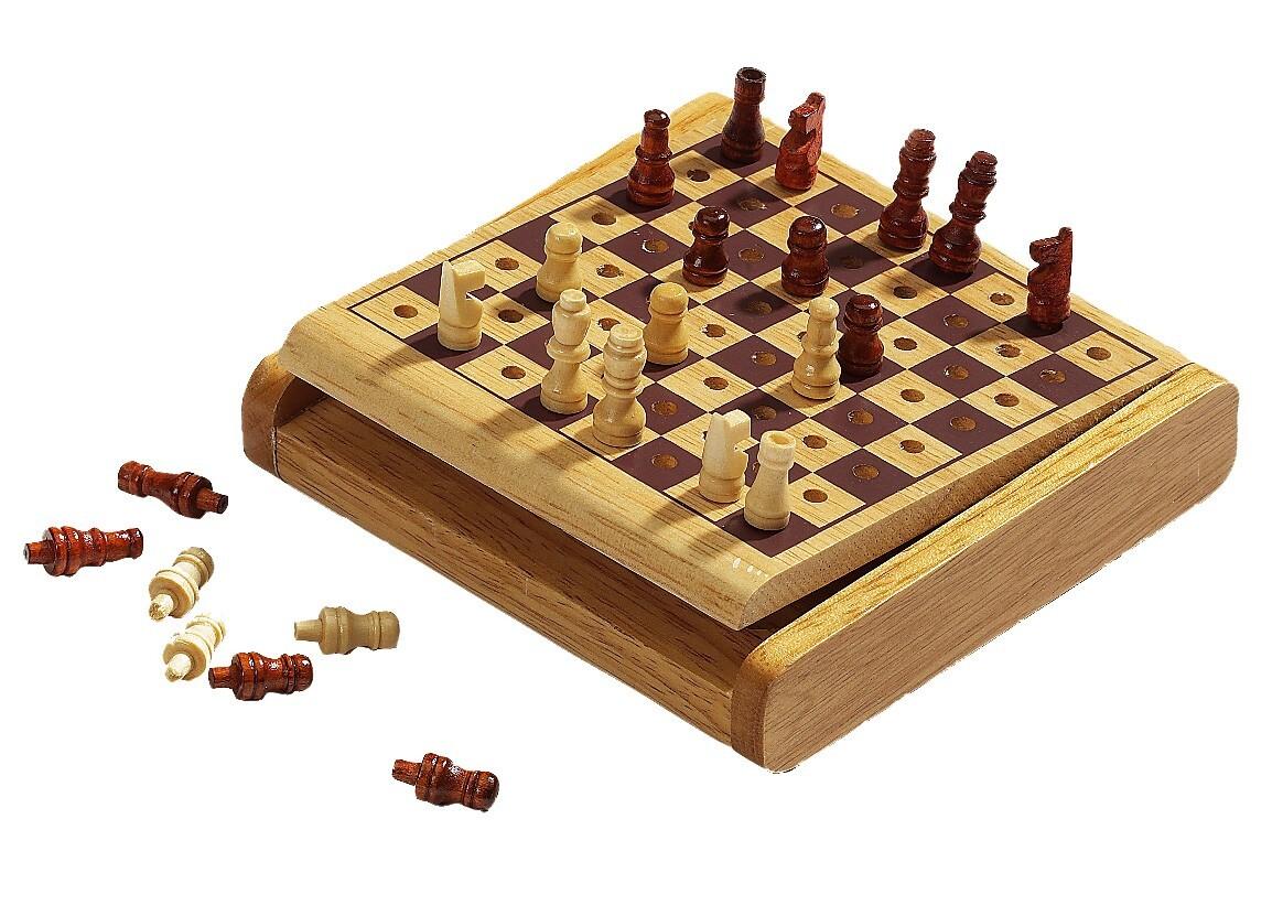 Schach mini, Steckspiel