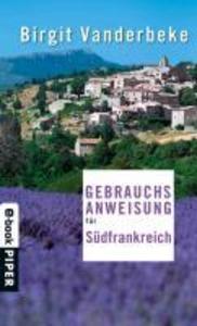 Gebrauchsanweisung für Südfrankreich