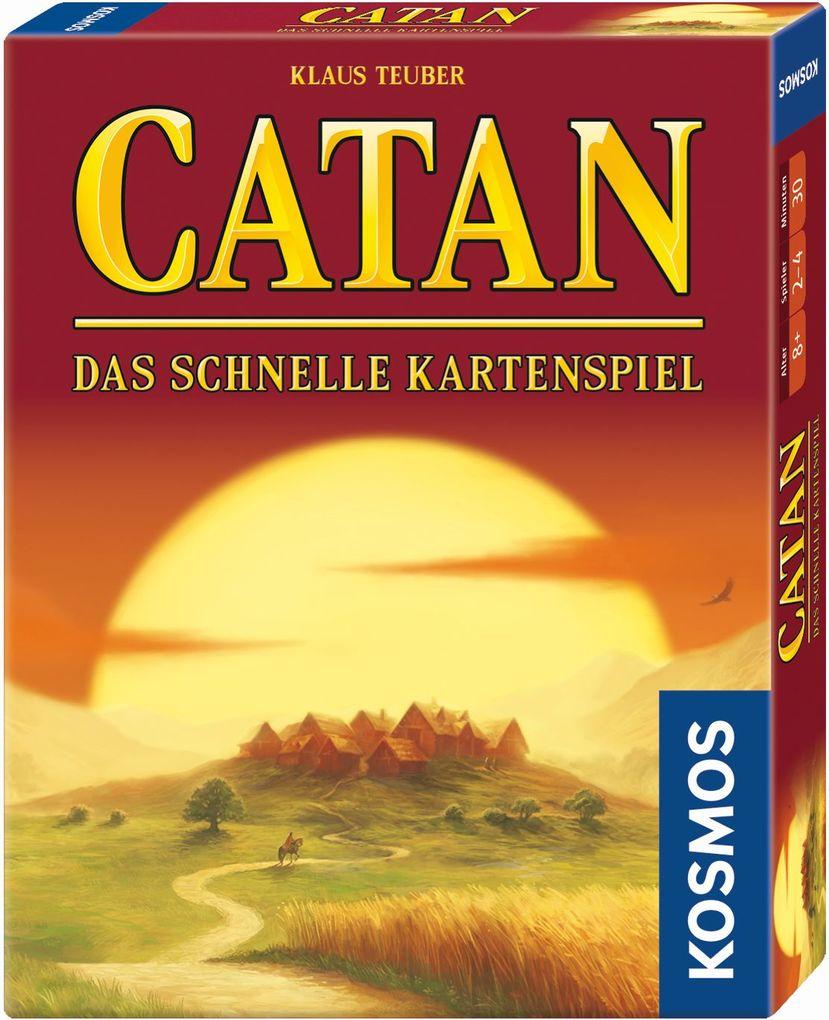 Die Siedler von Catan - Das schnelle Kartenspiel