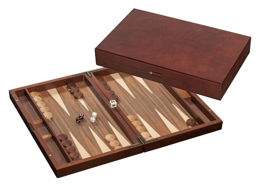 Philos 1144 - Backgammon Kastos, medium, Magnetverschluss