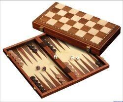 Philos 2524 - Schach-Backgammon-Dame-Set, magnetisch