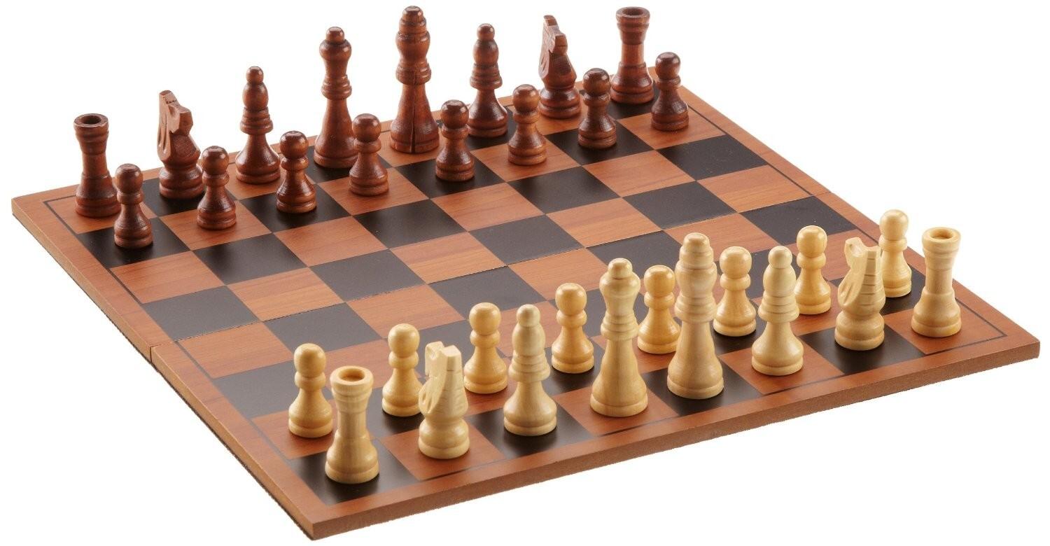 Philos 2709 - Schach-Set, Feld 27 mm, Königshöhe 50 mm