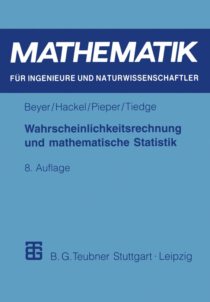 Wahrscheinlichkeitsrechnung und mathematische Statistik