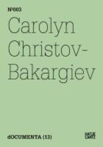 Carolyn Christov-Bakargiev