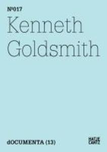 Kenneth Goldsmith