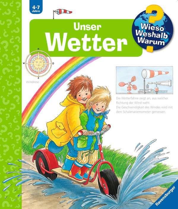 Wieso? Weshalb? Warum?, Band 10: Unser Wetter