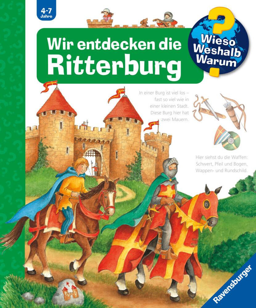 Wieso? Weshalb? Warum?, Band 11: Wir entdecken die Ritterburg