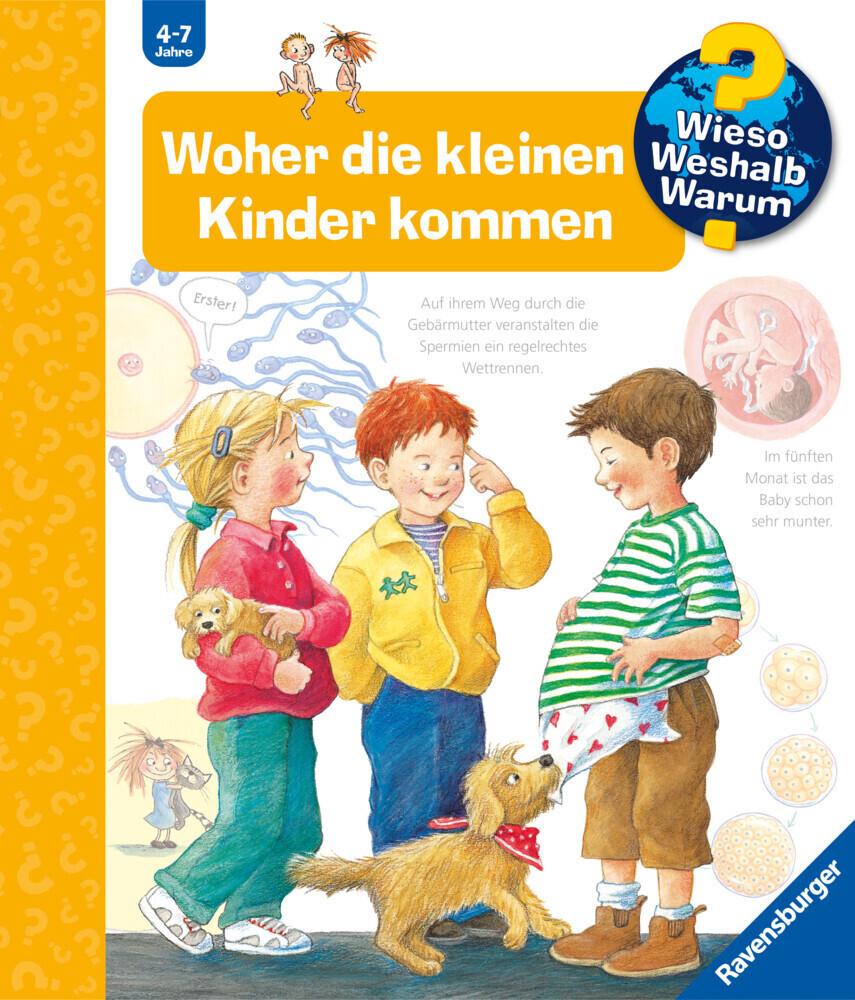 Wieso? Weshalb? Warum?, Band 13: Woher die kleinen Kinder kommen