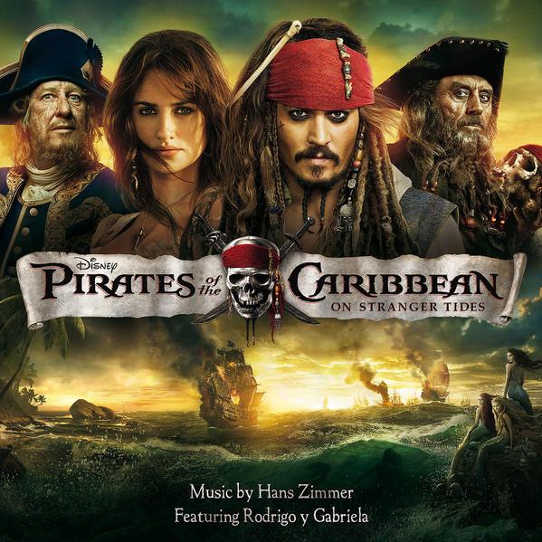 Pirates Of The Caribbean, 1 Audio-CD. Vol.4