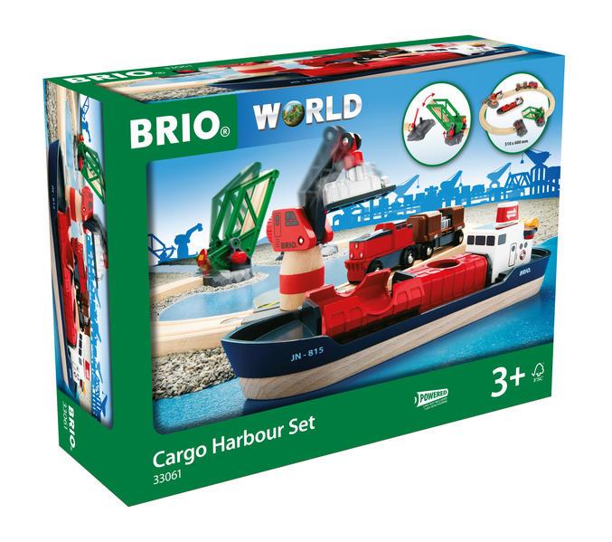 BRIO - Container Hafen Set