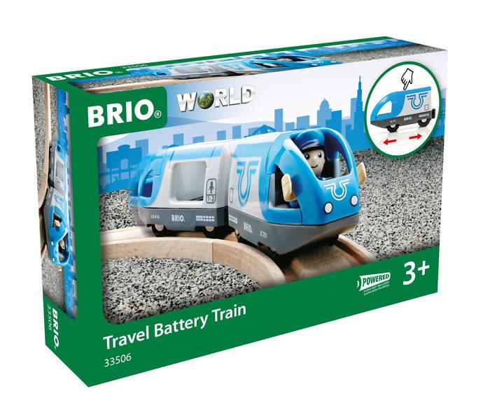 BRIO - Blauer Reisezug, Batteriebetrieb