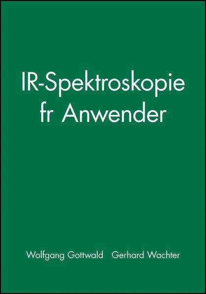 IR-Spektroskopie für Anwender