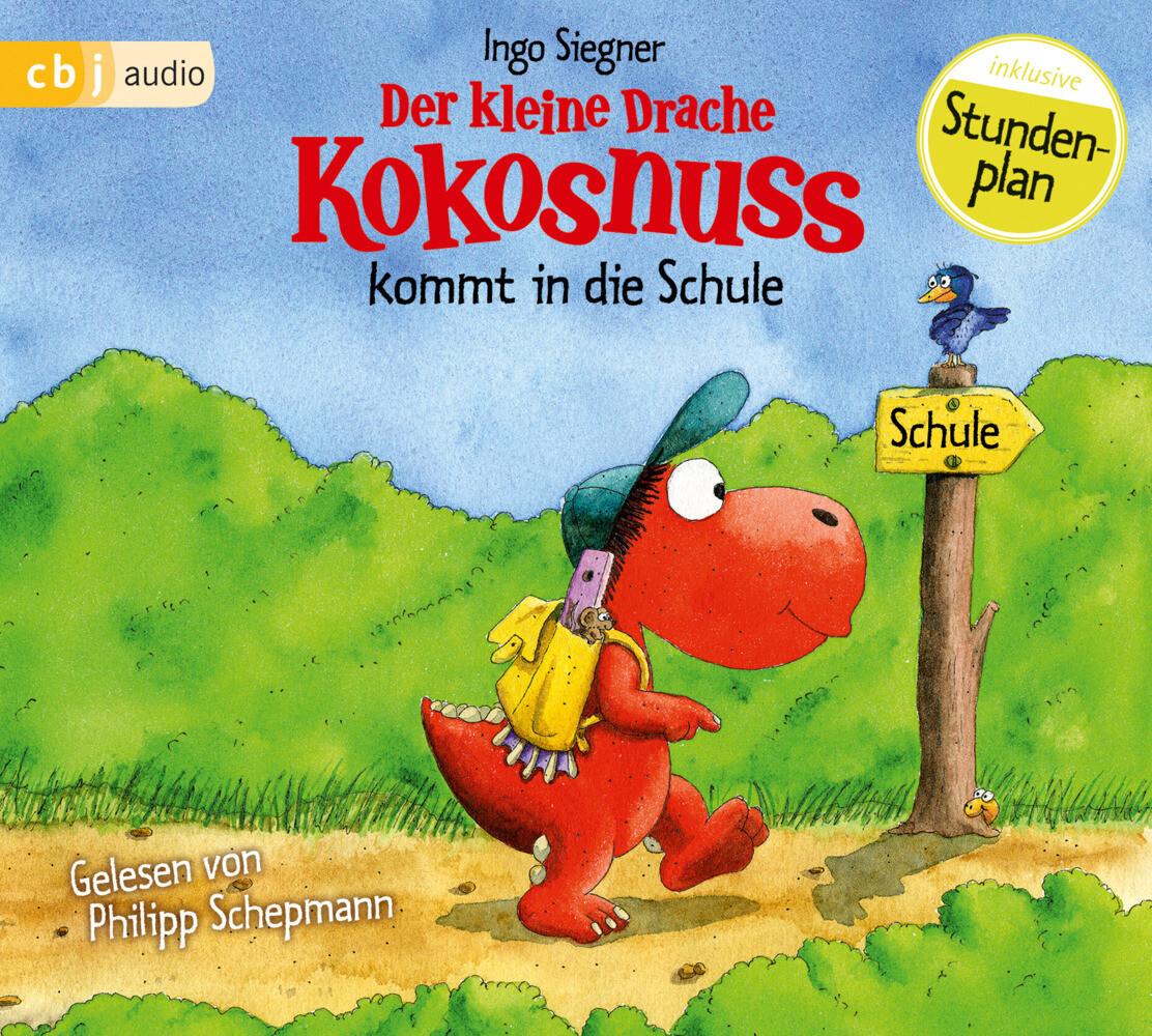 Der kleine Drache Kokosnuss 01 kommt in die Schule