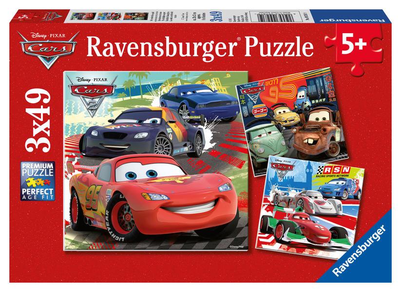 Disney Cars - Worldwide Racing