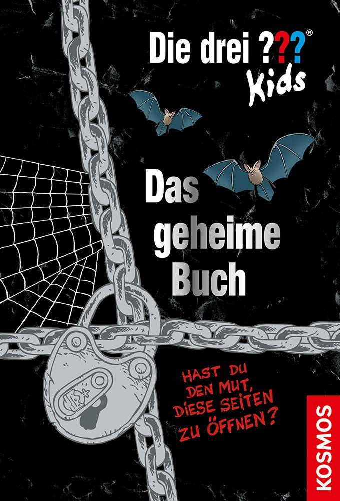 Die drei ???-Kids - Das geheime Buch