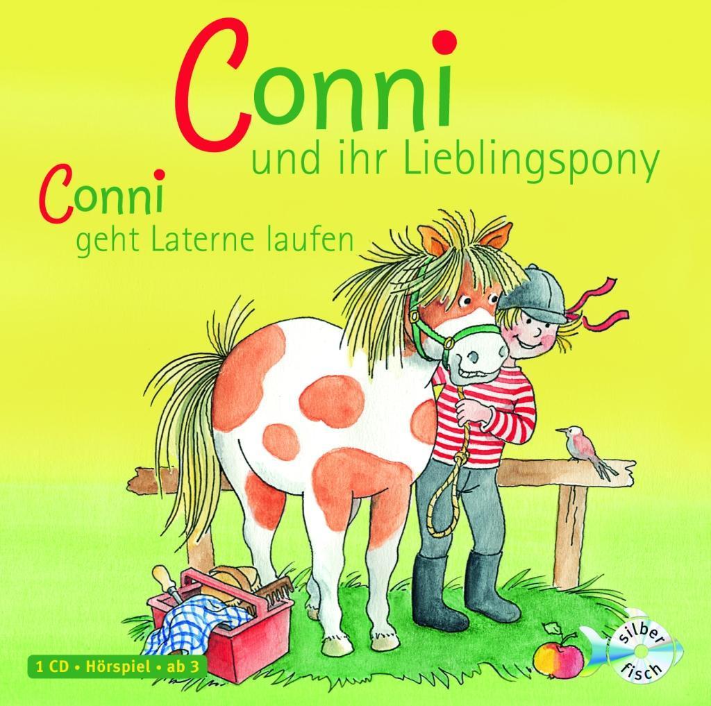 Conni und ihr Lieblingspony / Conni geht Laterne laufen (Meine Freundin Conni - ab 3), 1 Audio-CD