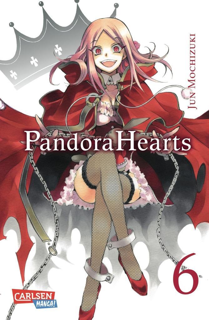 Pandora Hearts 06