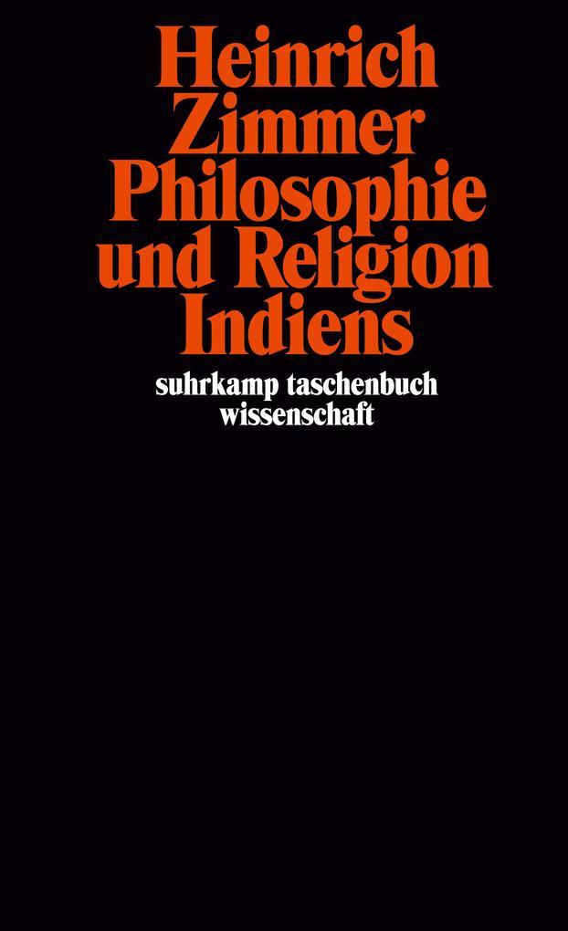 Philosophie und Religion Indiens