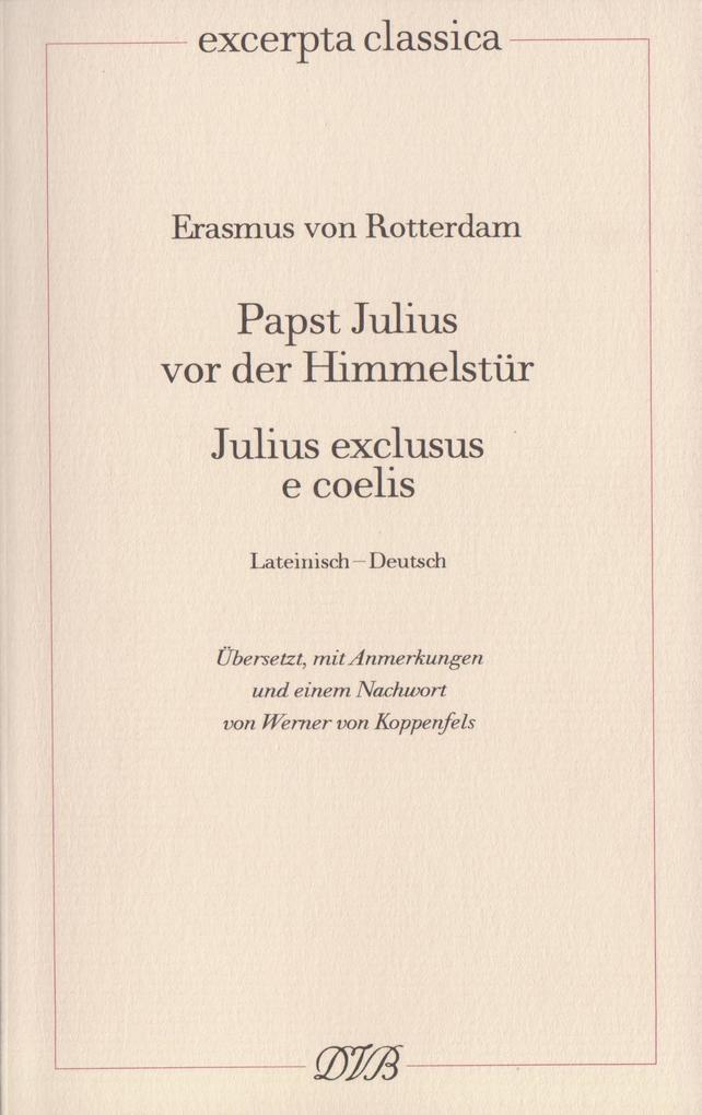 Papst Julius vor der Himmelstür