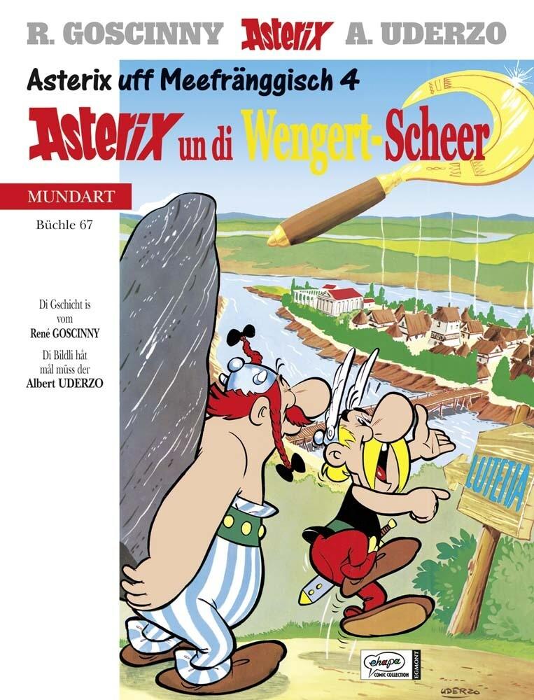 Asterix Mundart 67 Unterfränkisch IV