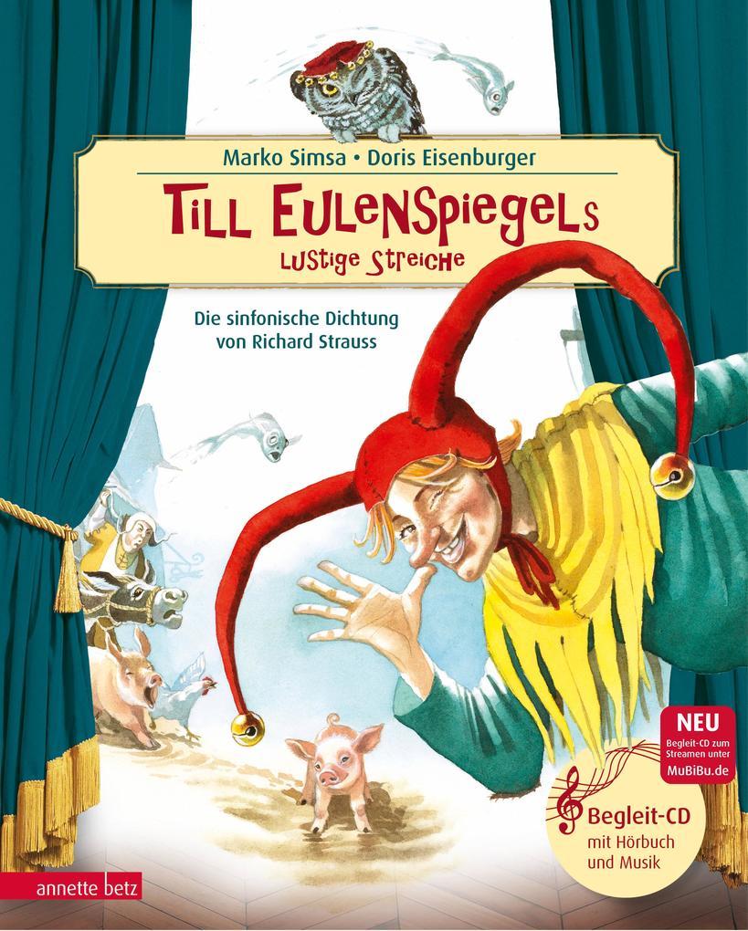 Till Eulenspiegels lustige Streiche mit CD