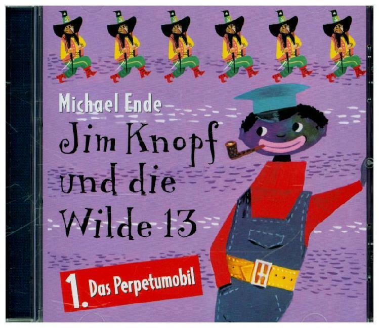 Jim Knopf und die Wilde 13. Folge 1. CD