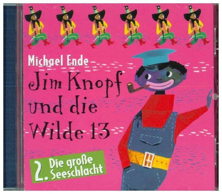 Jim Knopf und die Wilde 13. Folge 2. CD