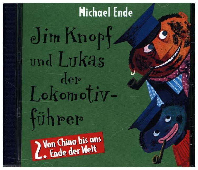 Jim Knopf und Lukas der Lokomotivführer 2. CD