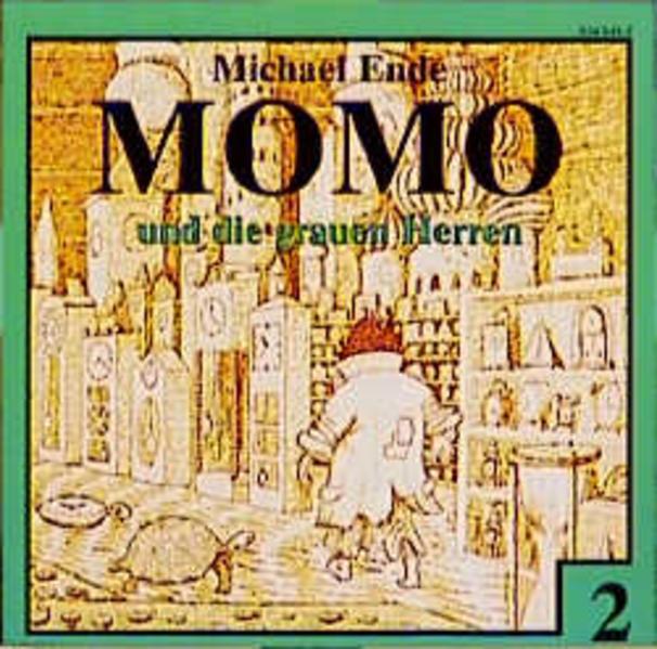 Momo und die grauen Herren, Audio-CD