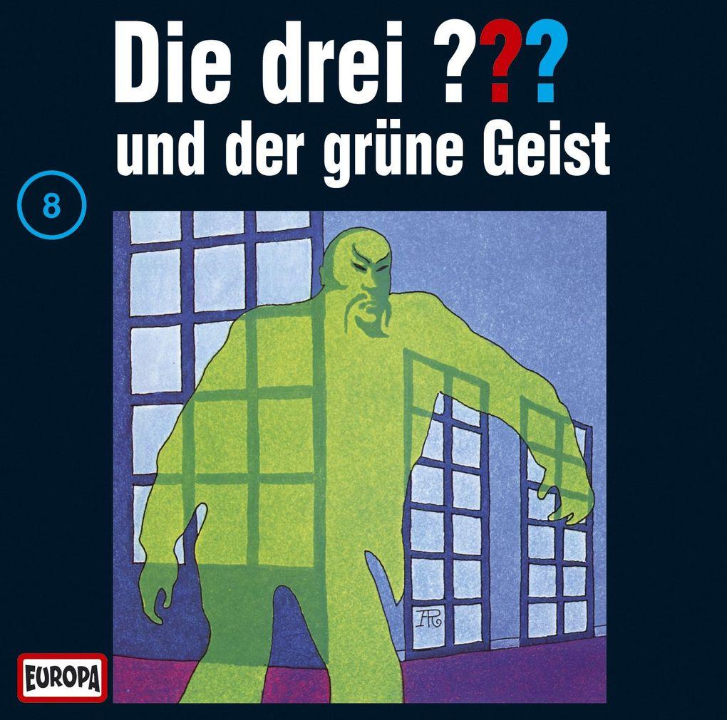 Die drei ??? 008 und der grüne Geist (drei Fragezeichen) CD