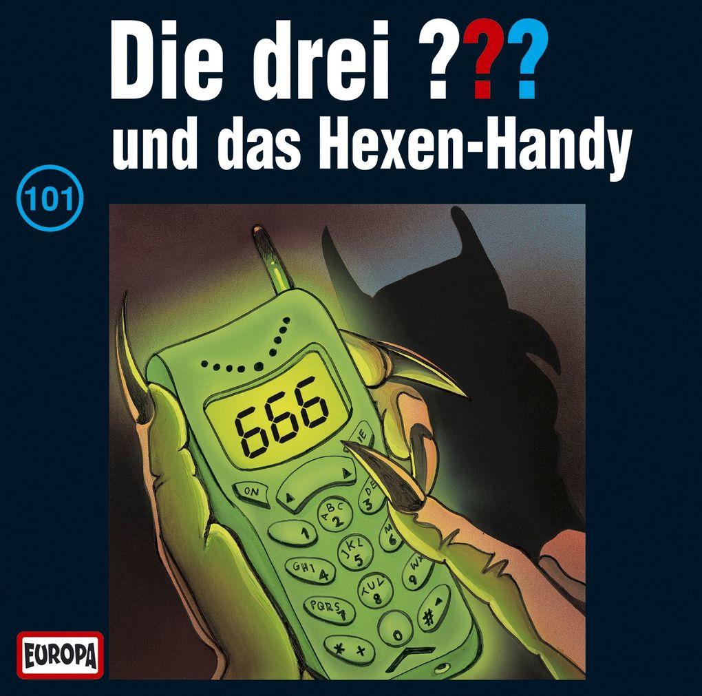 Die drei ??? 101. Hexenhandy (drei Fragezeichen) CD