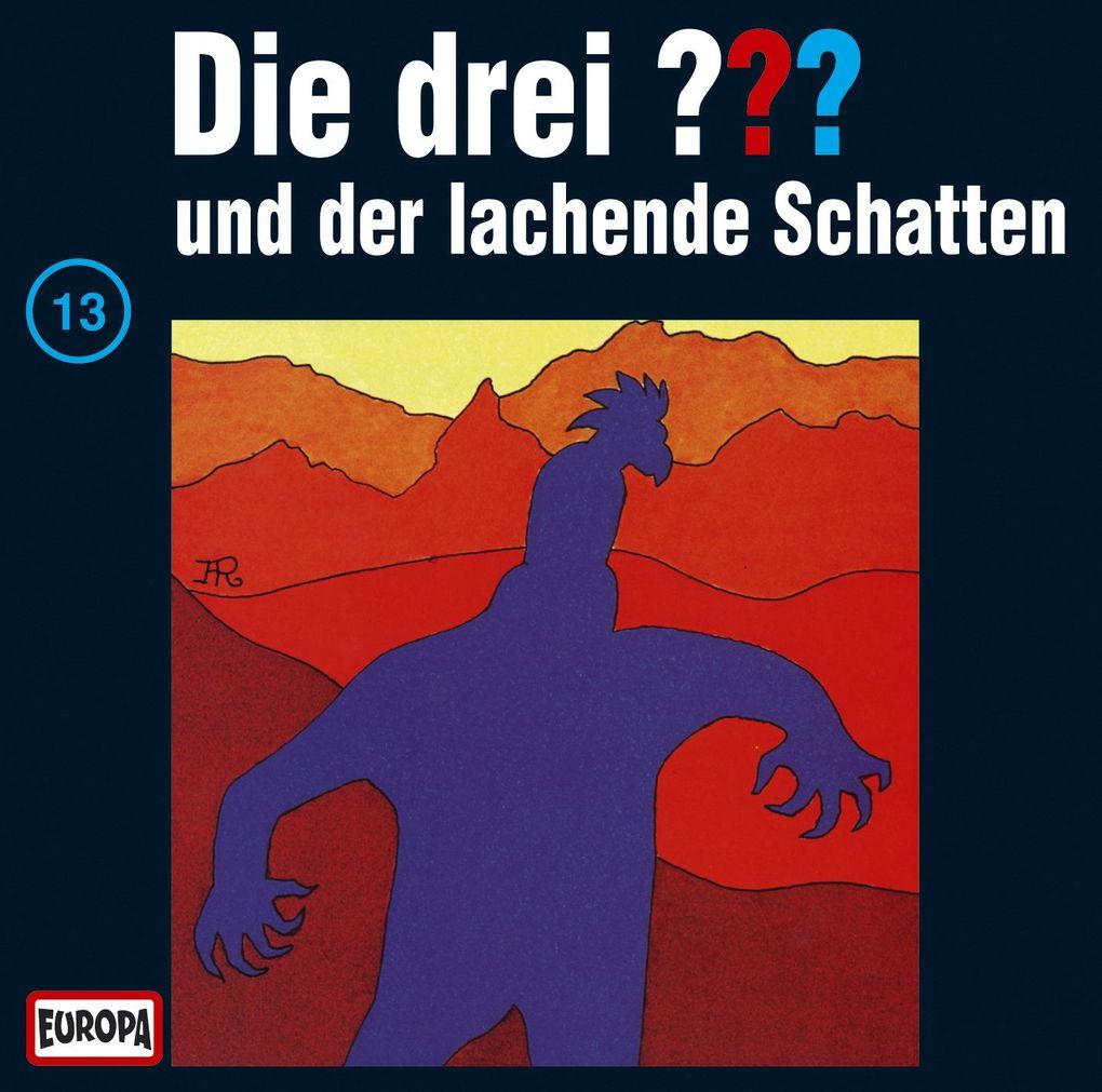 Die drei ??? 013 und der lachende Schatten (drei Fragezeichen) CD