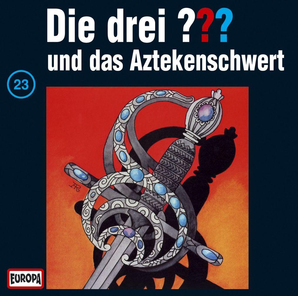 Die drei ??? 023 und das Aztekenschwert (drei Fragezeichen) CD