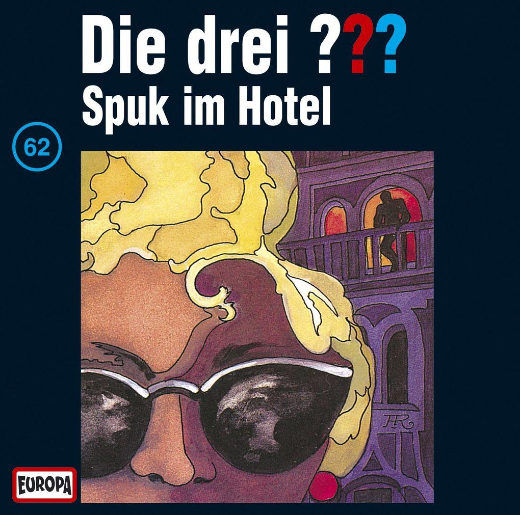 Die drei ??? 062. Spuk im Hotel (drei Fragezeichen) CD