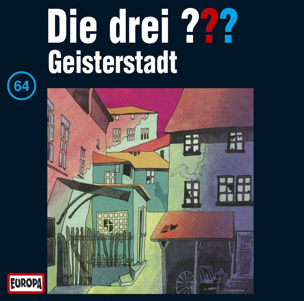 Die drei ??? 064. Geisterstadt (drei Fragezeichen) CD