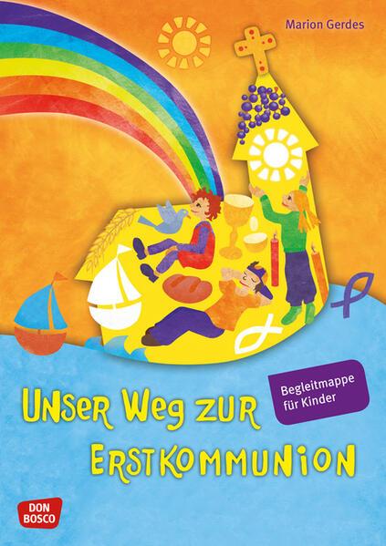 Unser Weg zur Erstkommunion, Begleitmappe für Kinder