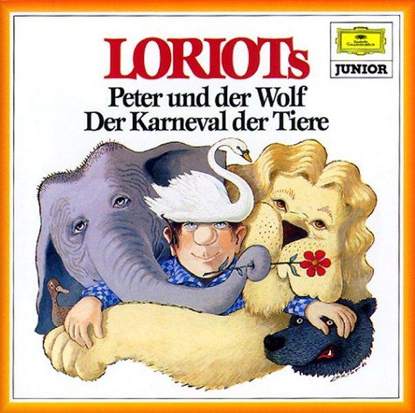 Loriots Peter und der Wolf / Der Karneval der Tiere. CD