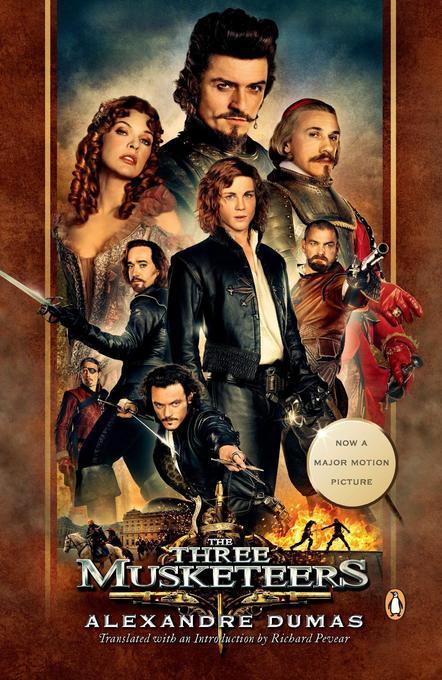 The Three Musketeers (Movie Tie-In)