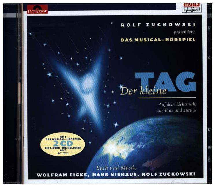 Der kleine Tag. 2 CDs