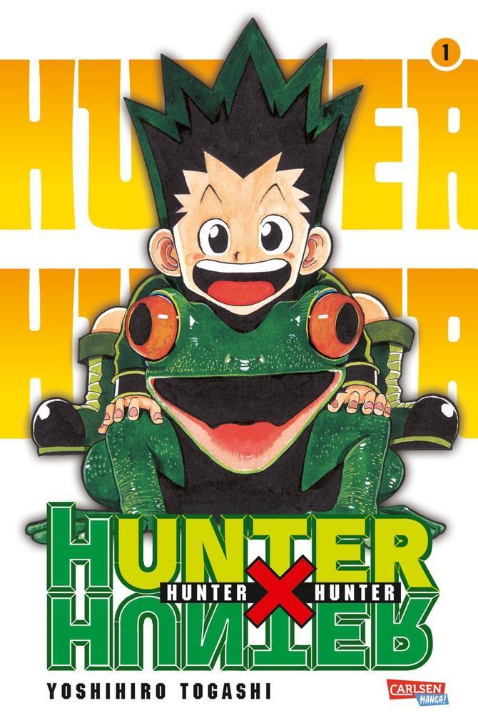 Hunter X Hunter 01