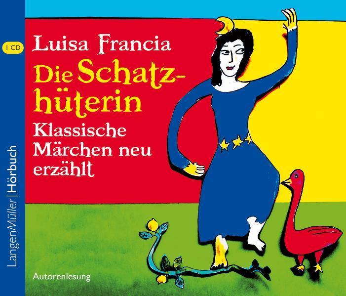 Die Schatzhüterin, 2 Audio-CDs, 2 Audio-CD