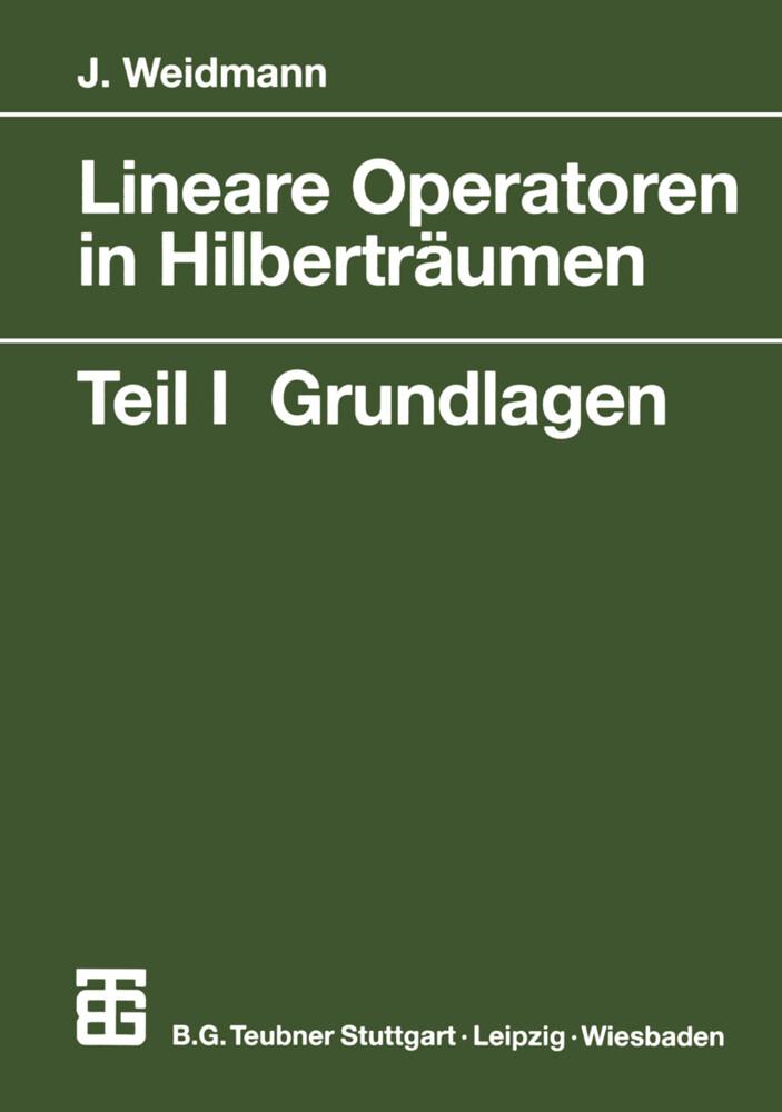 Lineare Operatoren in Hilberträumen